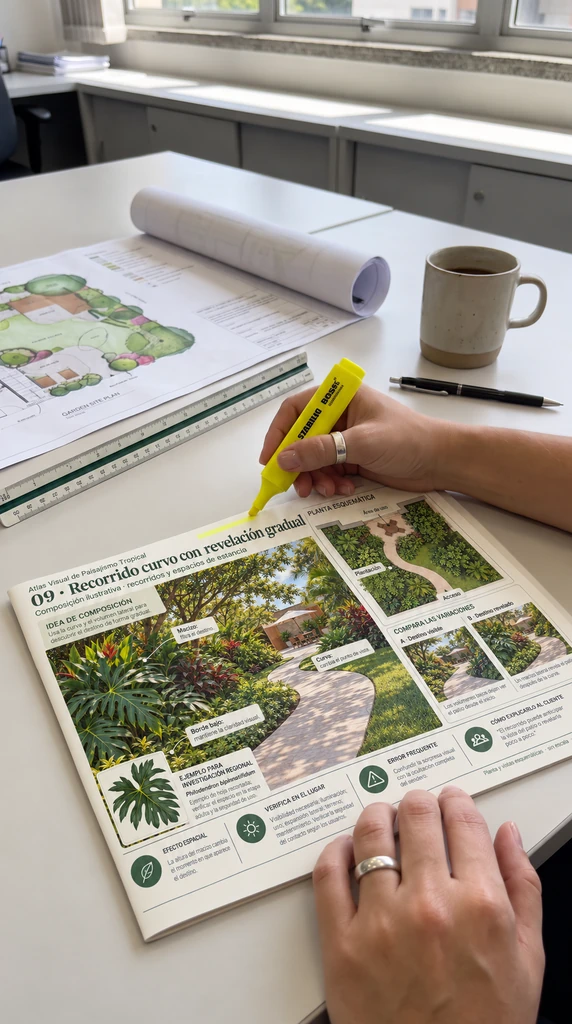 Consulta ilustrativa del cuaderno del Atlas sobre recorridos