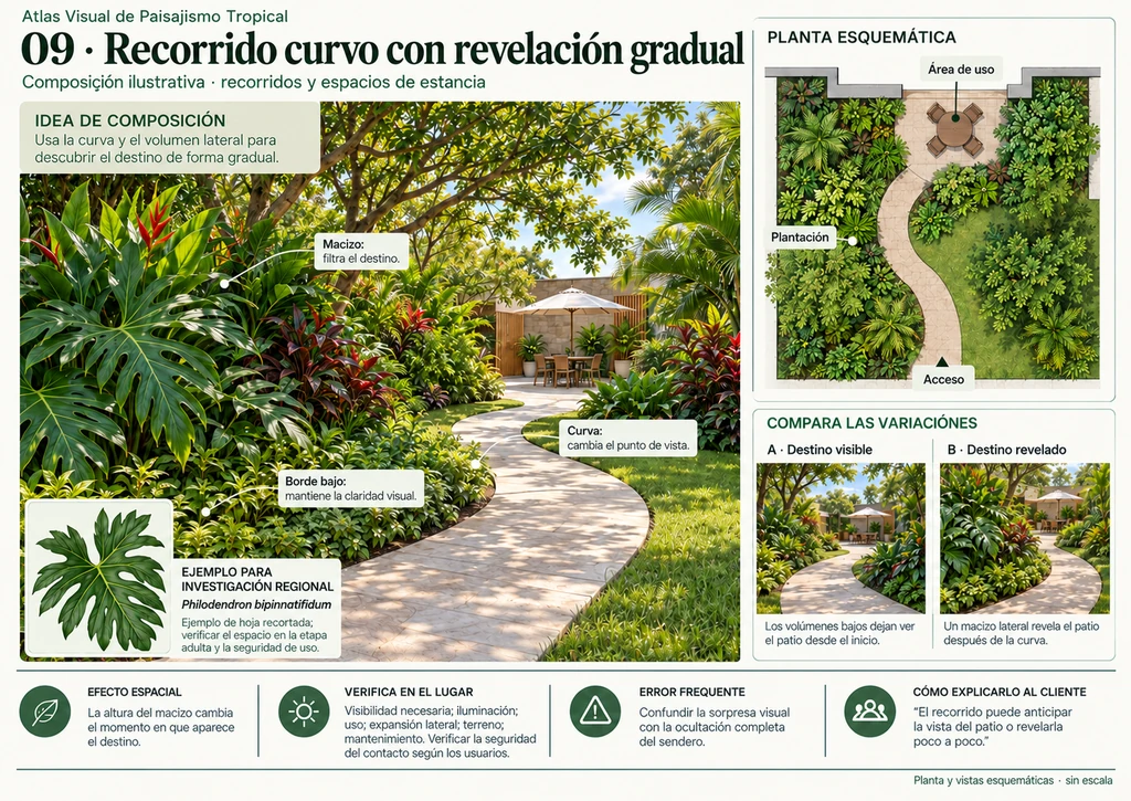 Ficha real del Atlas: 09 - Recorrido curvo con revelación gradual