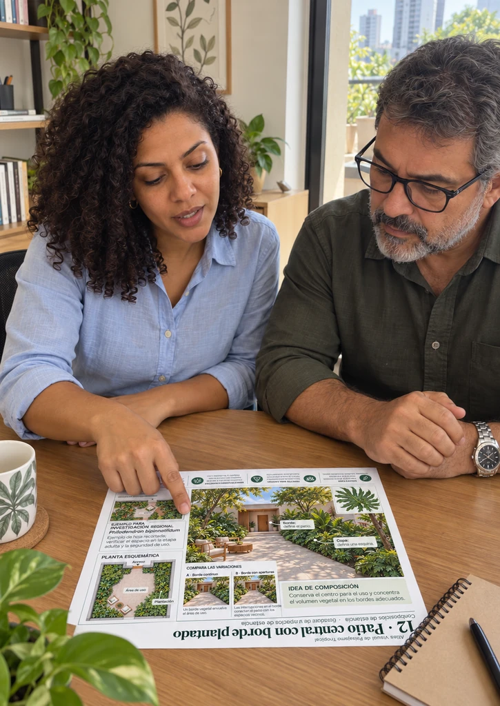 Presentación ilustrativa de una ficha del Atlas a clientes